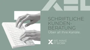 Schriftliche Kommunikation auslagern